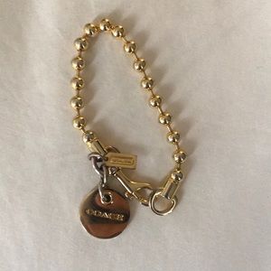 Coach bracelet